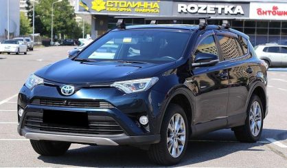 Розглянути Toyota Rav 4 2016 Toyota Rav 4 2016 - авто лізинг Carat