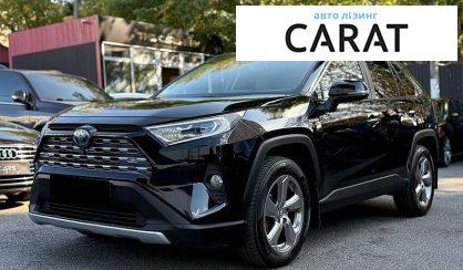 Розглянути Toyota Rav 4 2019 Toyota Rav 4 2019 - авто лізинг Carat