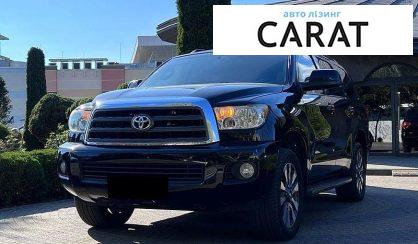 Toyota Sequoia 2012 - авто лізинг Carat