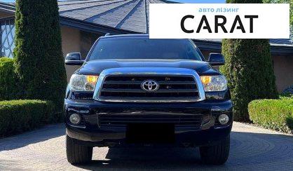 Toyota Sequoia 2012