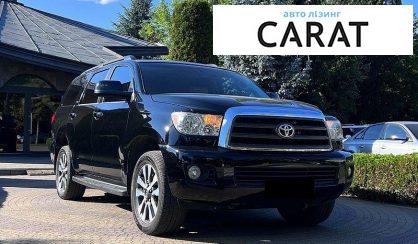 Toyota Sequoia 2012