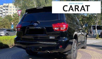 Toyota Sequoia 2012