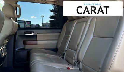Toyota Sequoia 2012