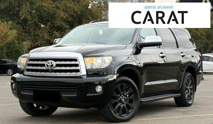Toyota Sequoia 2008 - авто лізинг Carat