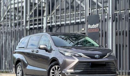 Toyota Sienna 2021