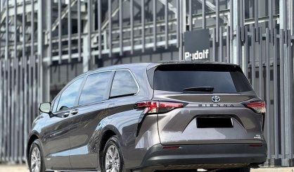 Toyota Sienna 2021