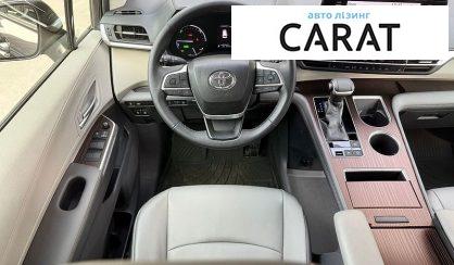 Toyota Sienna 2021