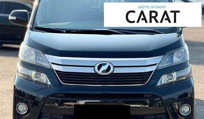 Toyota Vellfire 2014