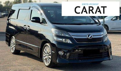 Toyota Vellfire 2014