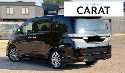 Toyota Vellfire 2014