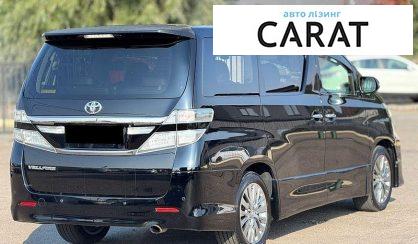 Toyota Vellfire 2014