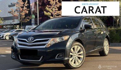 Розглянути Toyota Venza 2014 Toyota Venza 2014 - авто лізинг Carat