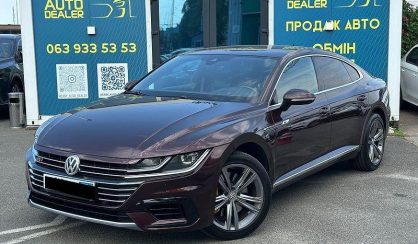 Розглянути Volkswagen Arteon 2017 Volkswagen Arteon 2017 - авто лізинг Carat