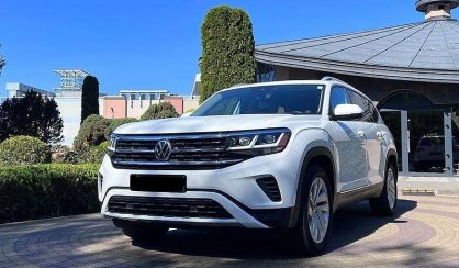 Розглянути Volkswagen Atlas 2020 Volkswagen Atlas 2020 - авто лізинг Carat