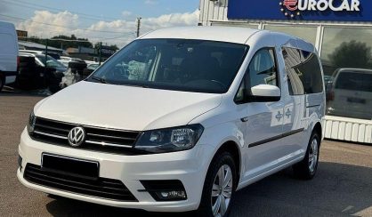 Розглянути Volkswagen Caddy 2020 Volkswagen Caddy 2020 - авто лізинг Carat