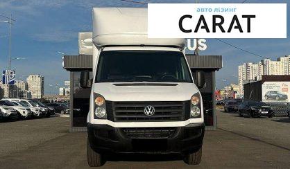 Volkswagen Crafter 2013