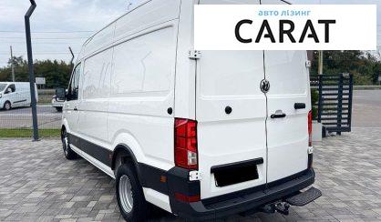 Volkswagen Crafter 2021