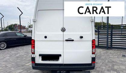 Volkswagen Crafter 2021
