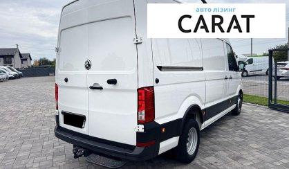 Volkswagen Crafter 2021