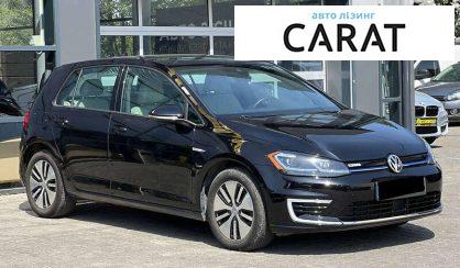 Volkswagen e-Golf 2019