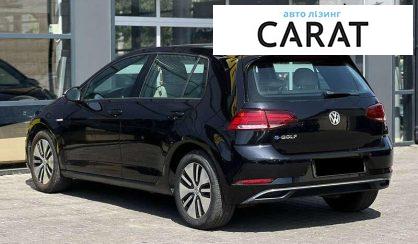Volkswagen e-Golf 2019