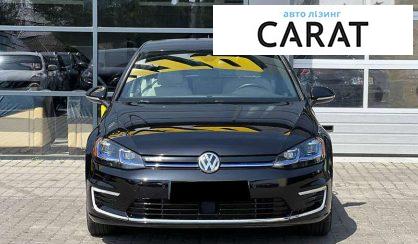 Volkswagen e-Golf 2019