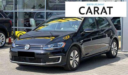 Volkswagen e-Golf 2019