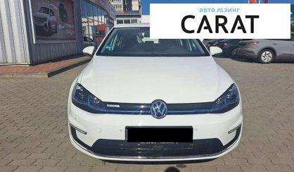 Volkswagen e-Golf 2018