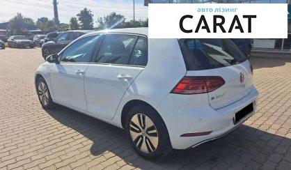 Volkswagen e-Golf 2018