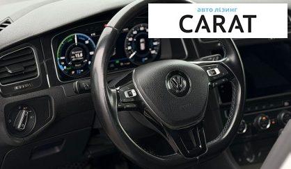 Volkswagen e-Golf 2018
