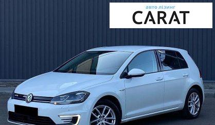 Розглянути Volkswagen e-Golf 2019 Volkswagen e-Golf 2019 - авто лізинг Carat