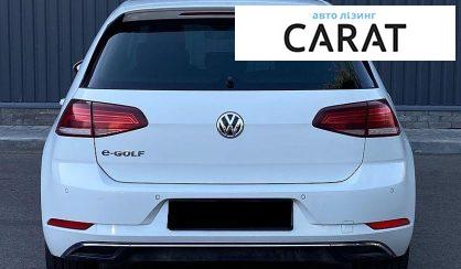Volkswagen e-Golf 2019