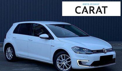 Volkswagen e-Golf 2019