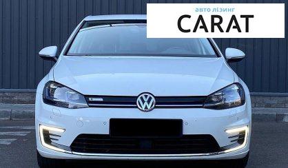 Volkswagen e-Golf 2019