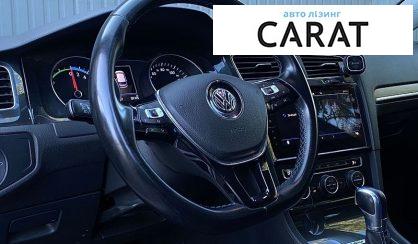 Volkswagen e-Golf 2019