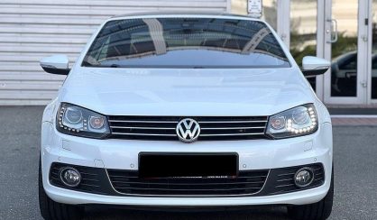 Volkswagen Eos 2013