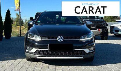 Volkswagen Golf Alltrack 2017