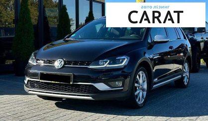 Розглянути Volkswagen Golf Alltrack 2017 Volkswagen Golf Alltrack 2017 - авто лізинг Carat