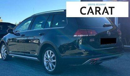 Volkswagen Golf Alltrack 2017