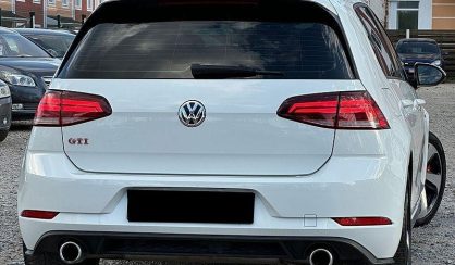 Volkswagen Golf GTI 2019