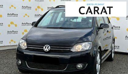 Volkswagen Golf Plus 2009 - авто лізинг Carat