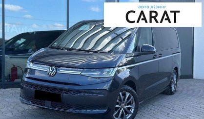 Розглянути Volkswagen Multivan 2025 Volkswagen Multivan 2025 - авто лізинг Carat