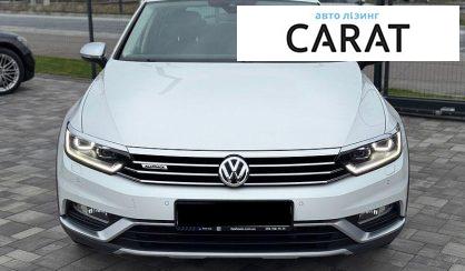 Volkswagen Passat Alltrack 2018