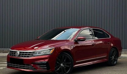Volkswagen Passat 2017 - авто лізинг Carat