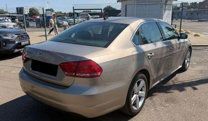Volkswagen Passat 2015