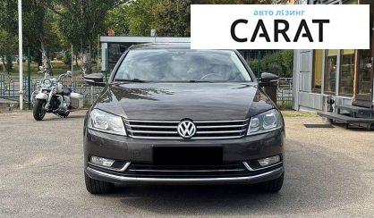 Розглянути Volkswagen Passat 2014 Volkswagen Passat 2014 - авто лізинг Carat