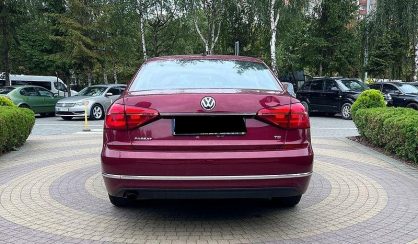 Volkswagen Passat 2015