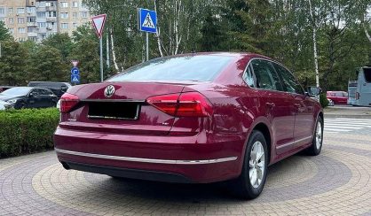Volkswagen Passat 2015