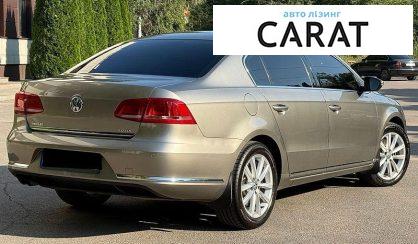 Volkswagen Passat 2013
