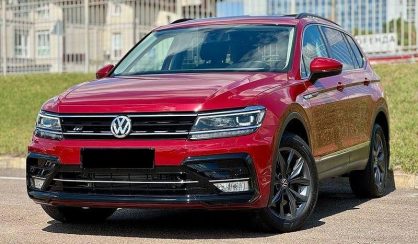 Розглянути Volkswagen Tiguan Allspace 2019 Volkswagen Tiguan Allspace 2019 - авто лізинг Carat